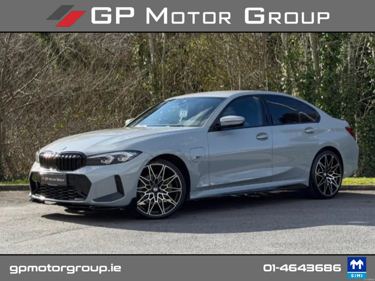 BMW 3-Series 330E M SPORT M PERFORMANCE  *REMAININ - Image 4