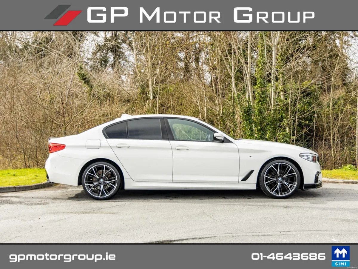 BMW 5-Series 520D M SPORT M PERFORMANCE  *1 YEAR W - Image 3
