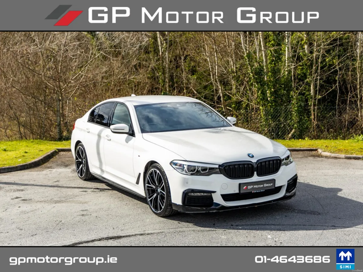 BMW 5-Series 520D M SPORT M PERFORMANCE  *1 YEAR W - Image 2