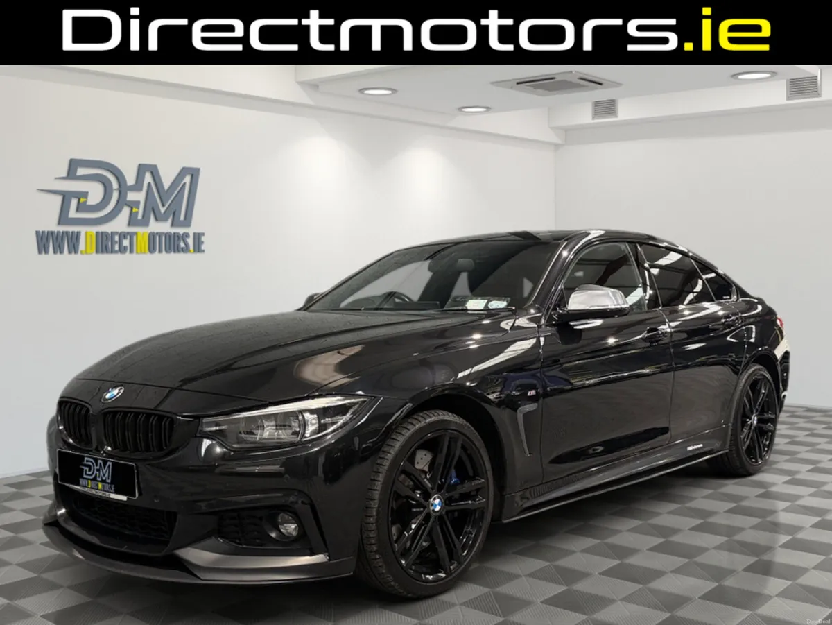 BMW 4-Series 430D XDRIVE M SPORT GRAN COUPE 5DR - Image 1