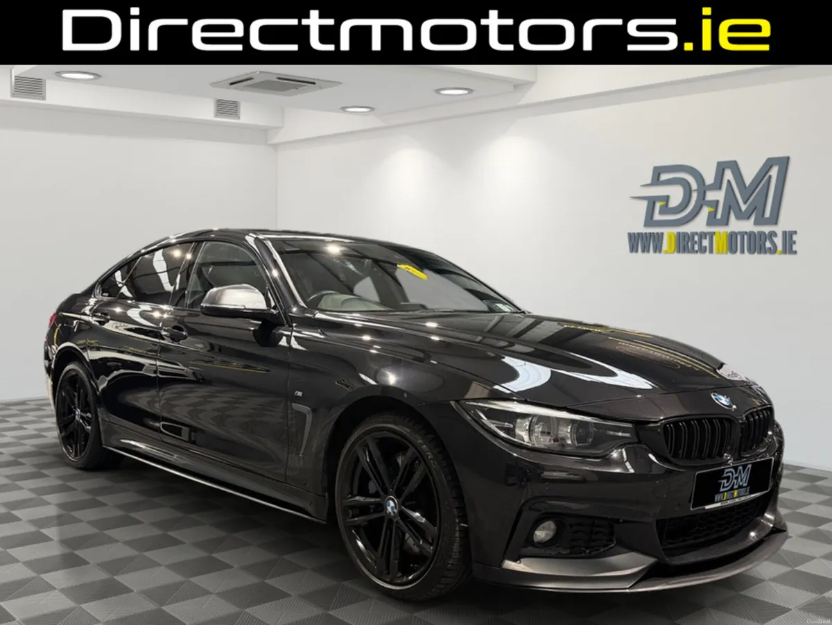 BMW 4-Series 430D XDRIVE M SPORT GRAN COUPE 5DR - Image 3