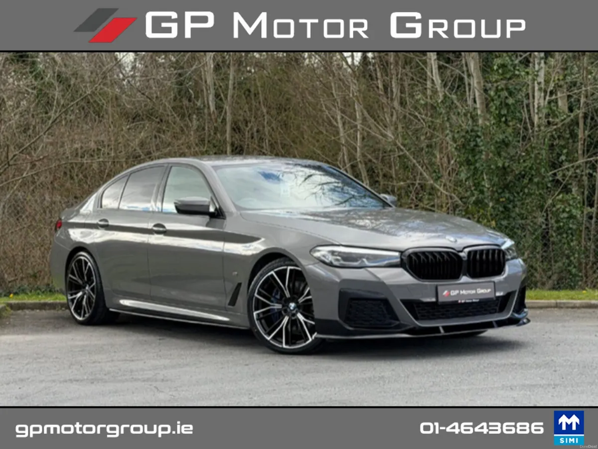 BMW 5-Series 520D M SPORT M PERFORMANCE  *1 YEAR W - Image 1