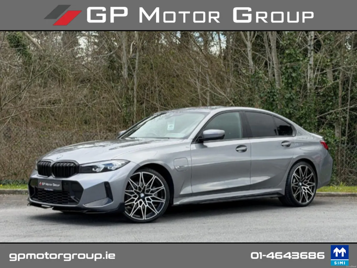 BMW 3-Series 330E M SPORT M PERFORMANCE * 1 YEAR W - Image 4