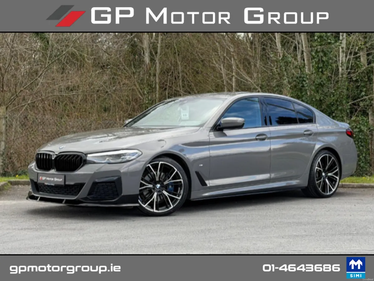 BMW 5-Series 520D M SPORT M PERFORMANCE  *1 YEAR W - Image 4