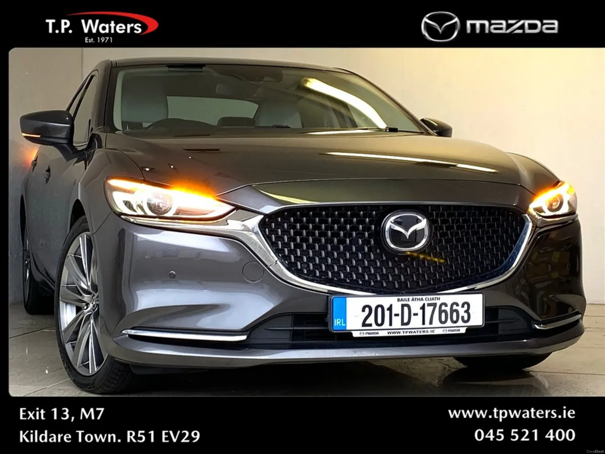 Mazda Mazda6 2.2 PLATINUM - STONE LEATHER INTERIOR - Image 3