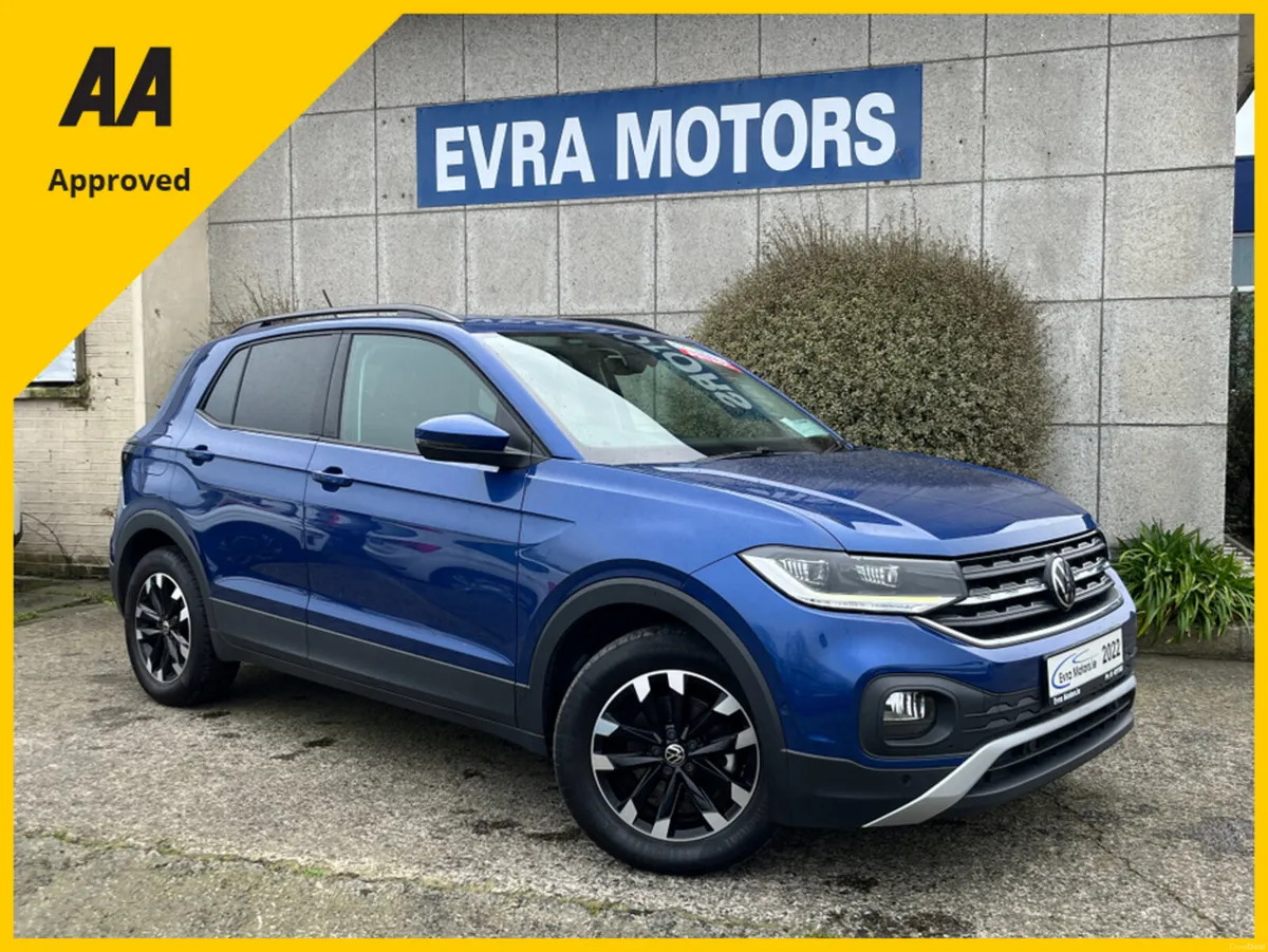 Volkswagen T-Cross ACTIVE AUTOMATIC 1.0 PETROL //A - Image 1
