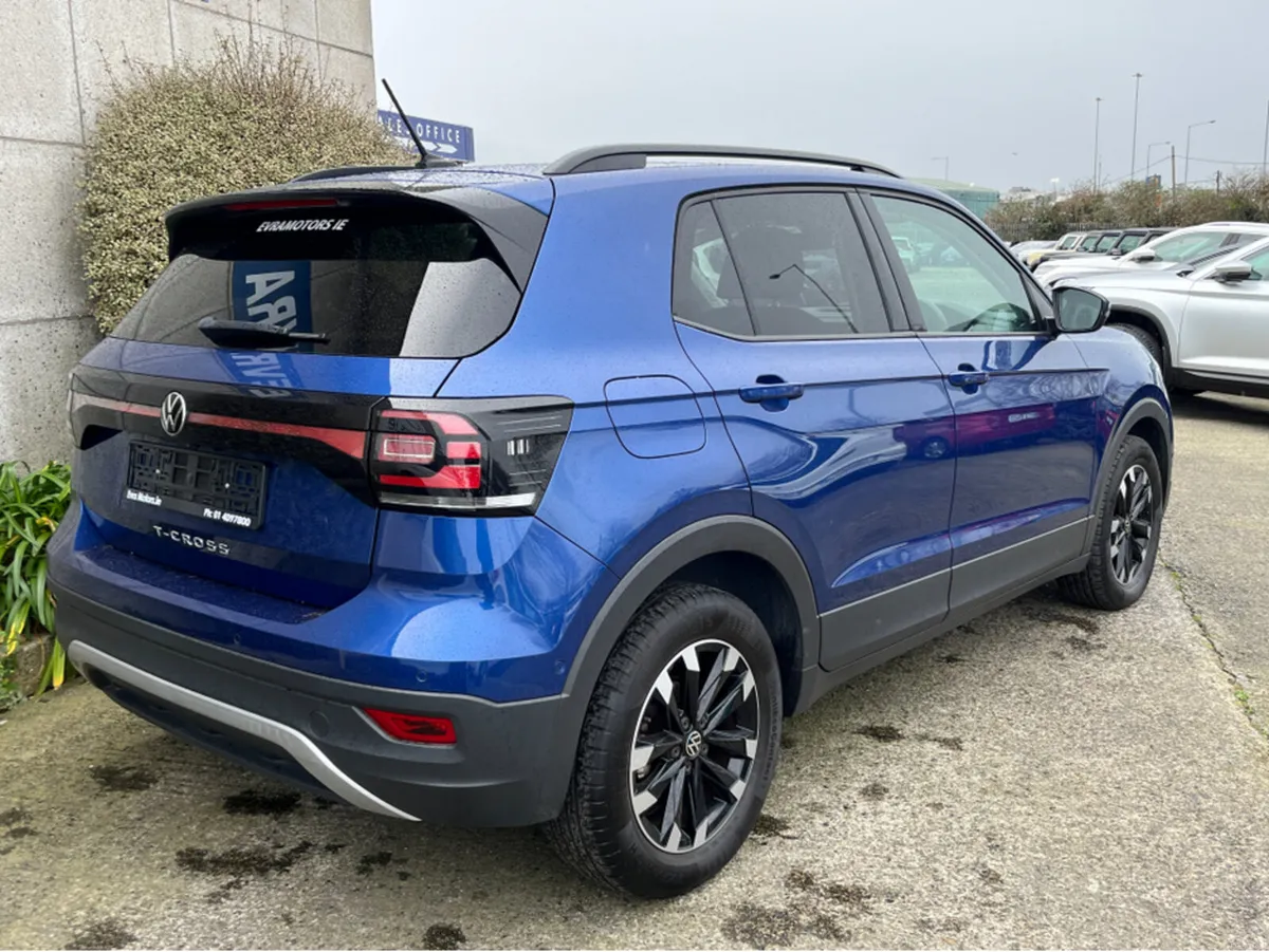 Volkswagen T-Cross ACTIVE AUTOMATIC 1.0 PETROL //A - Image 4