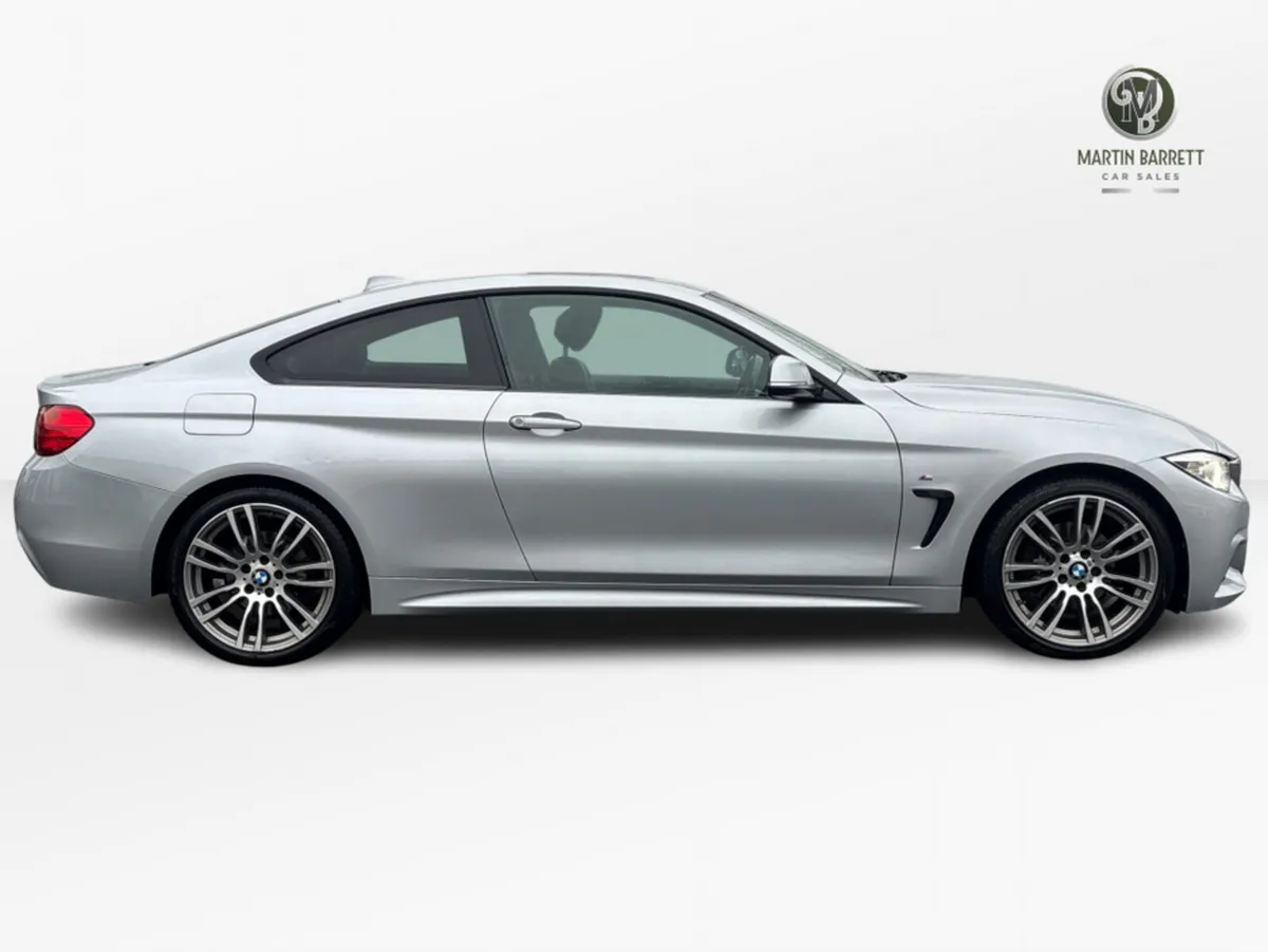 BMW 4-Series 420D F32 M SPORT 2DR AUTO G22 XDRIVE - Image 4