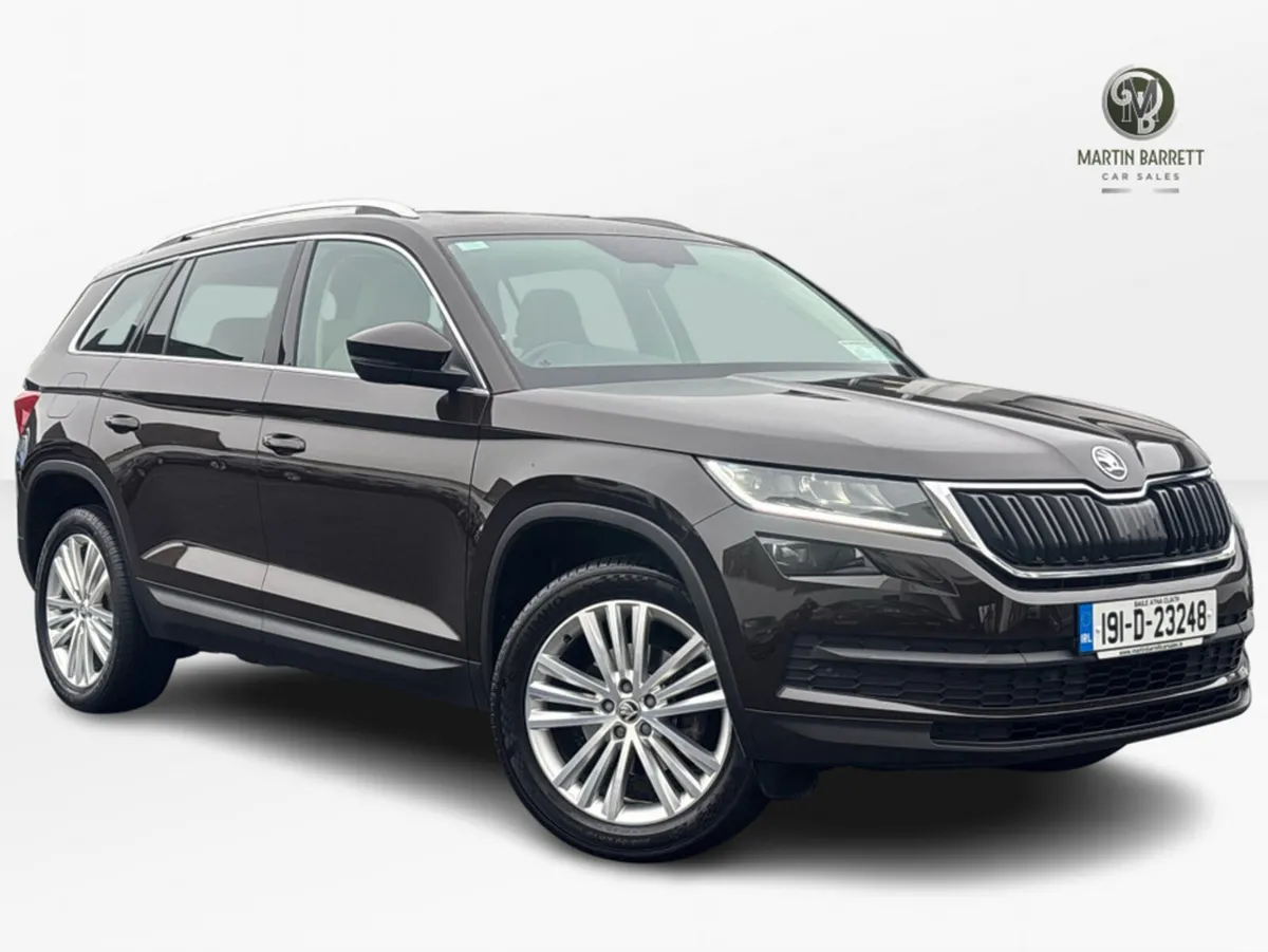 Skoda Kodiaq AUTO 7 SEAT STYLE 2.0 TDI 150HP DSG - Image 1