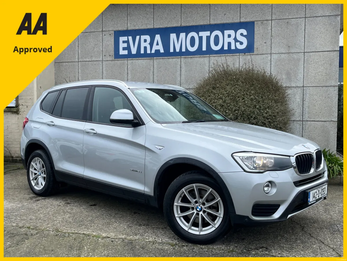 BMW X3 SDRIVE SE AUTOMATIC 2.0 DIESEL //FULL LEATH - Image 1