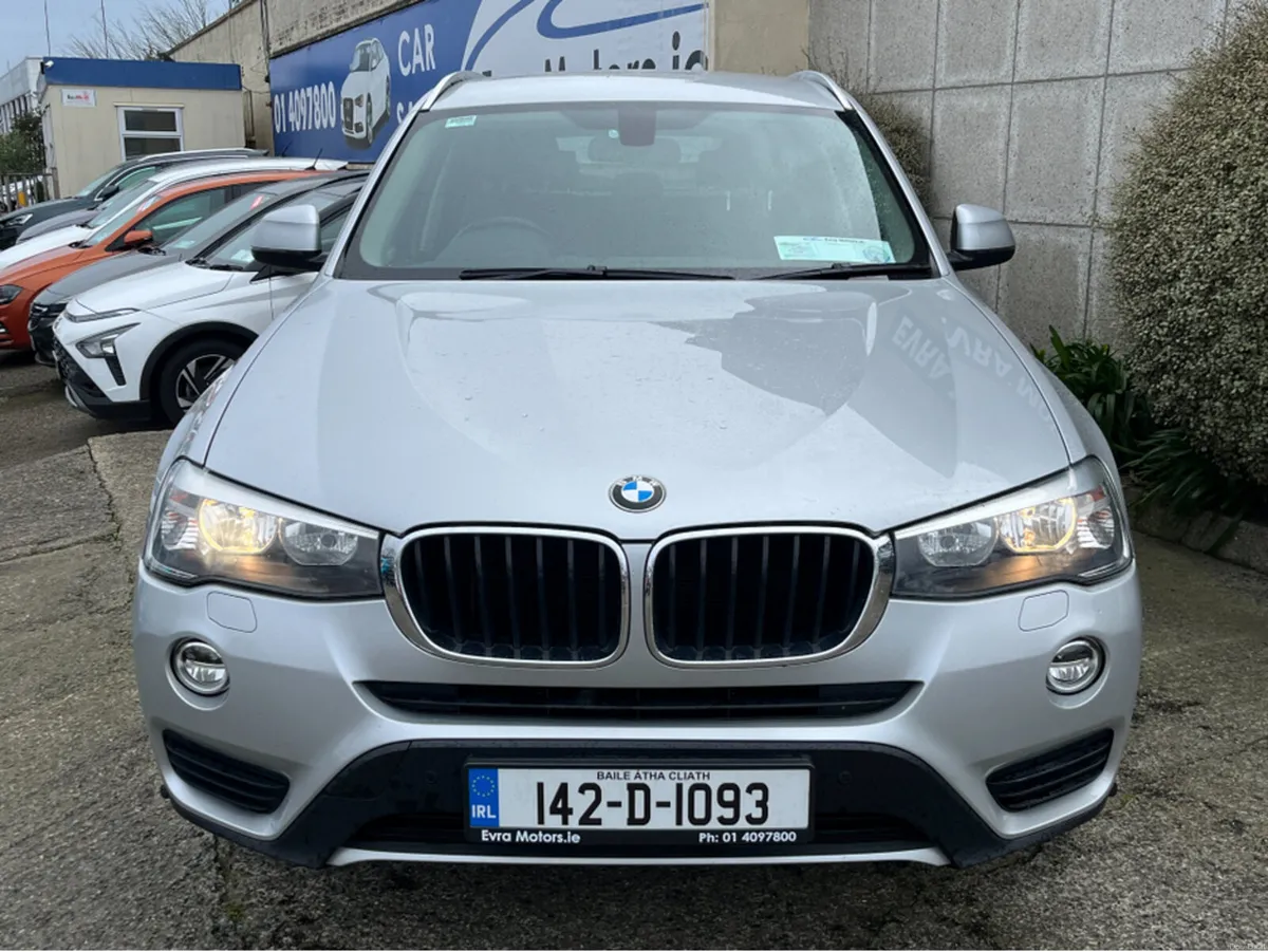 BMW X3 SDRIVE SE AUTOMATIC 2.0 DIESEL //FULL LEATH - Image 2