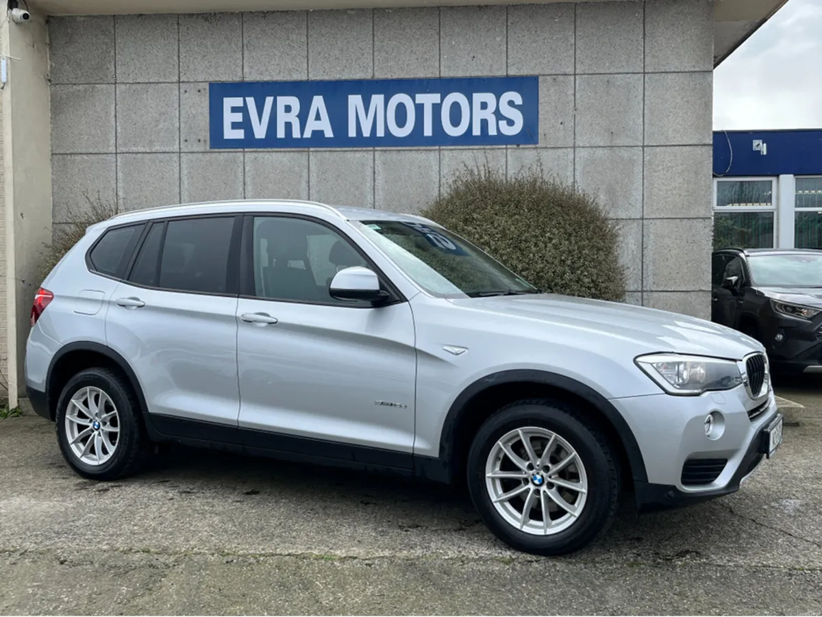 BMW X3 SDRIVE SE AUTOMATIC 2.0 DIESEL //FULL LEATH - Image 3