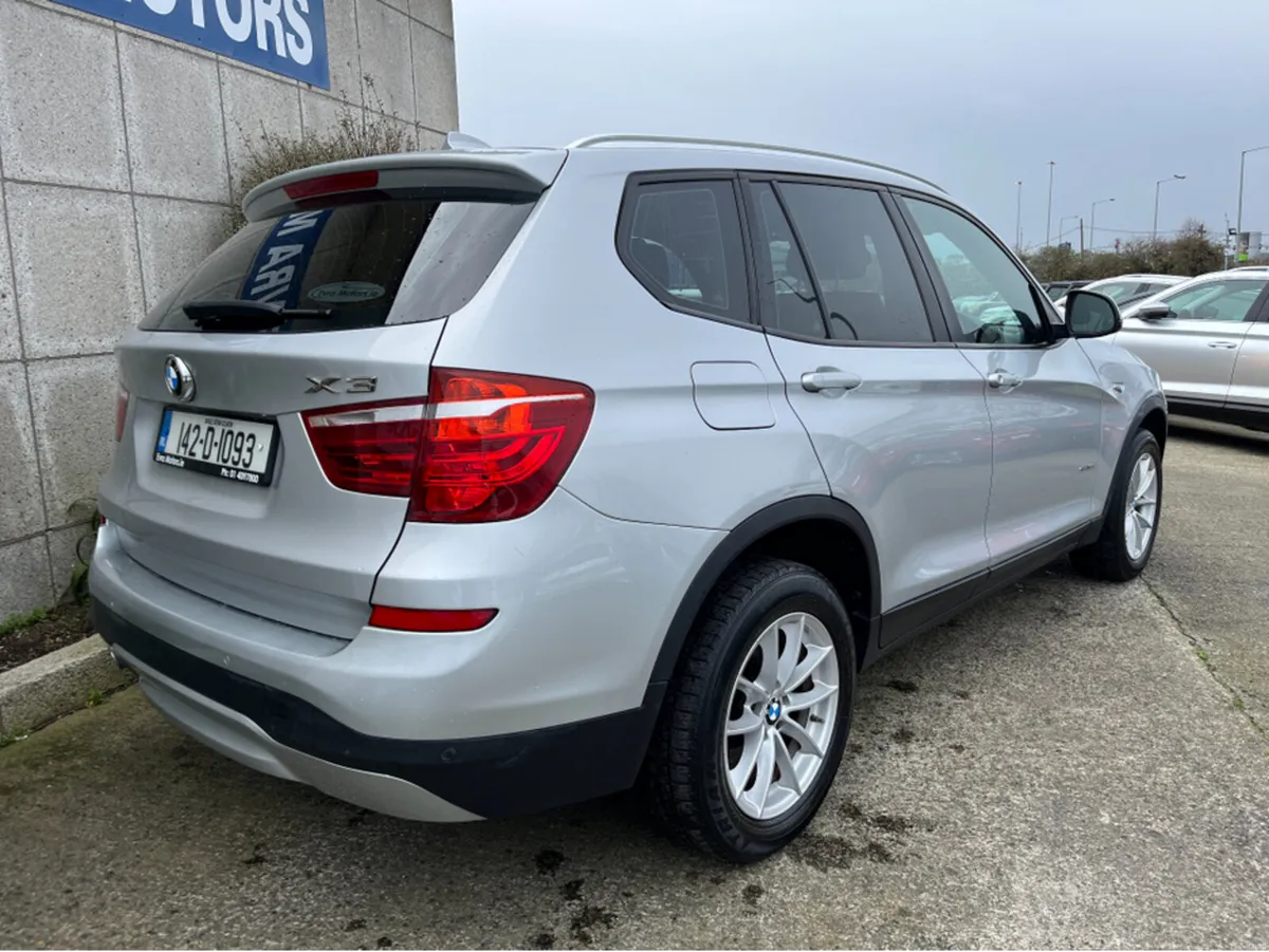 BMW X3 SDRIVE SE AUTOMATIC 2.0 DIESEL //FULL LEATH - Image 4
