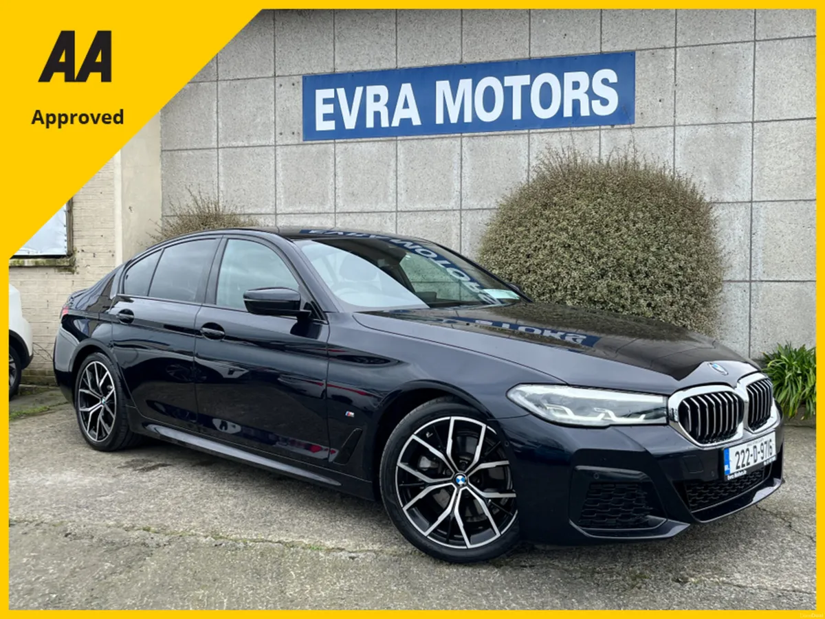 BMW 5-Series 520D M-SPORT 2.0 DIESEL MHEV LCI - Image 1