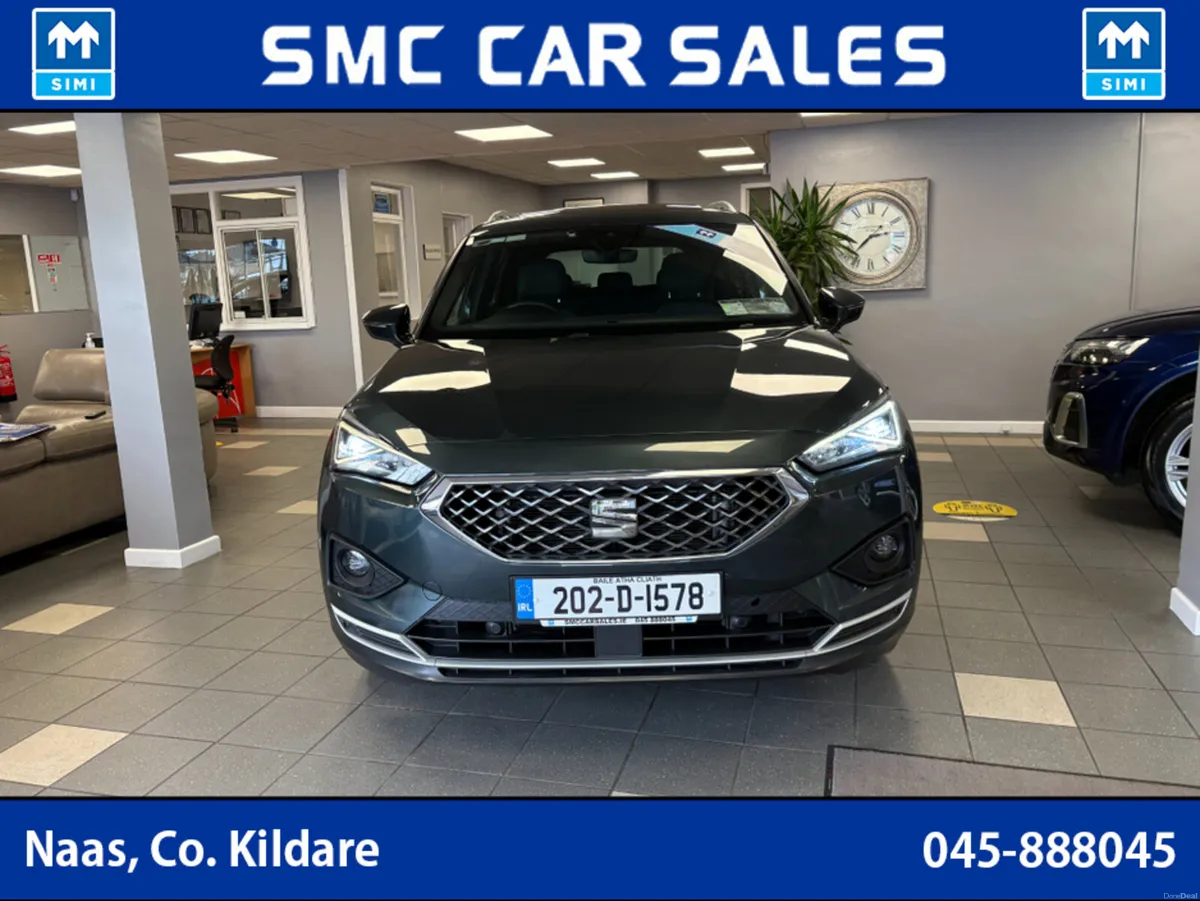 SEAT Tarraco 2.0 TDI 190 BHP 7SEAT XCELLENCE 4WD - Image 3