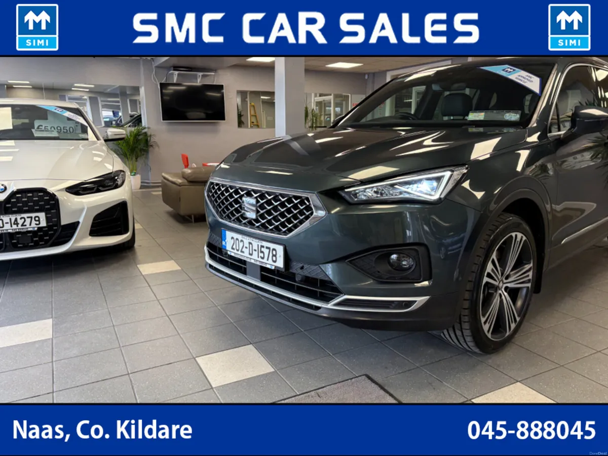 SEAT Tarraco 2.0 TDI 190 BHP 7SEAT XCELLENCE 4WD - Image 4