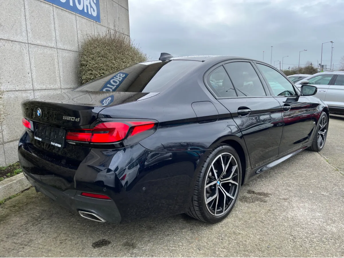 BMW 5-Series 520D M-SPORT 2.0 DIESEL MHEV LCI - Image 4