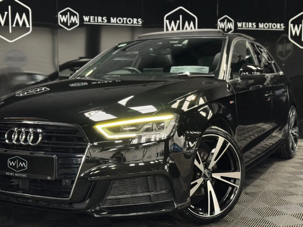 Audi A3 1.4 TFSI S LINE PAN ROOF AUTOMATIC ONLY 51 - Image 3