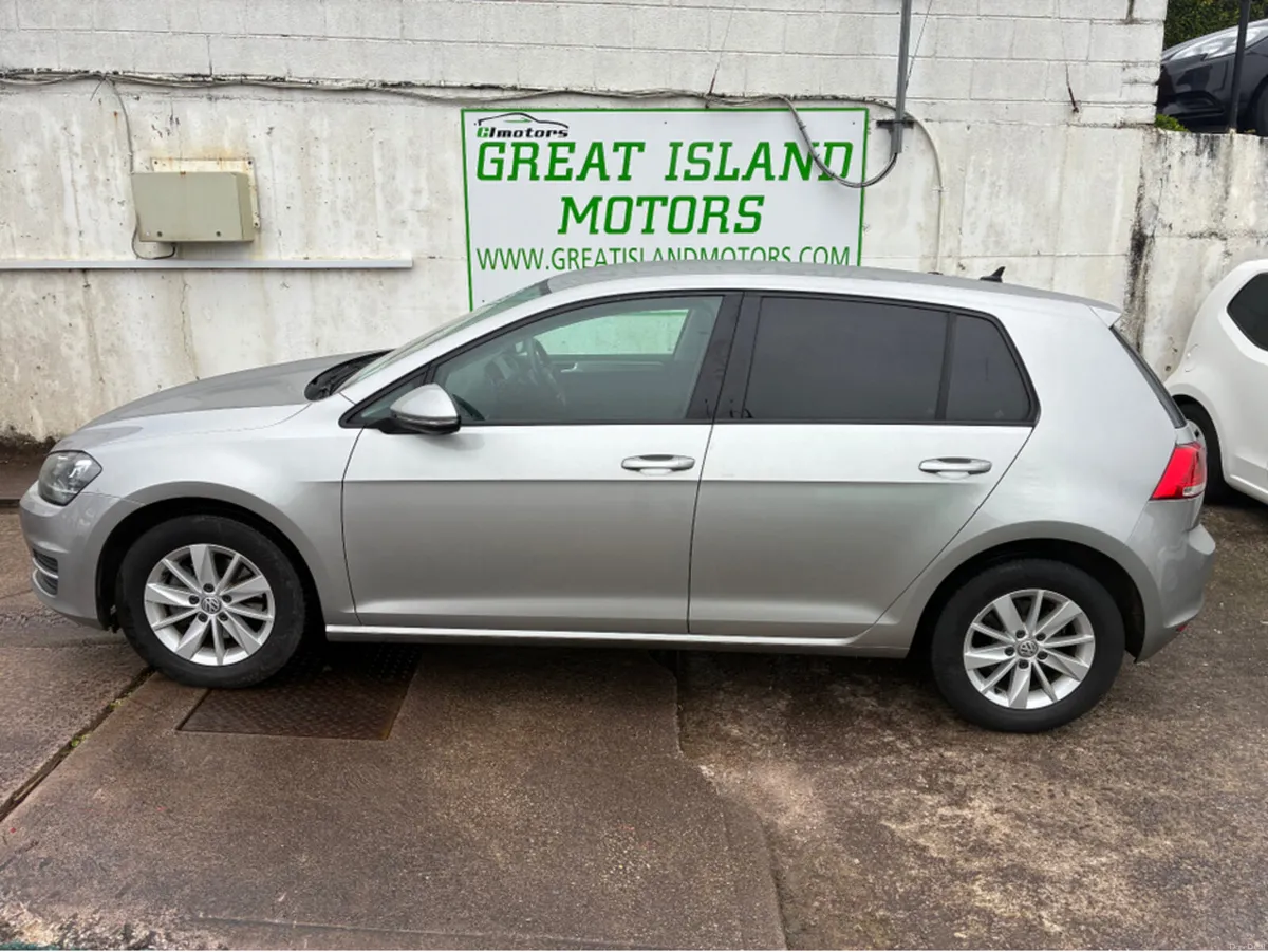 Volkswagen Golf DBA-AUCJZ - Image 4