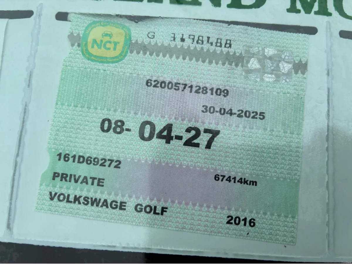 Volkswagen Golf DBA-AUCJZ - Image 2