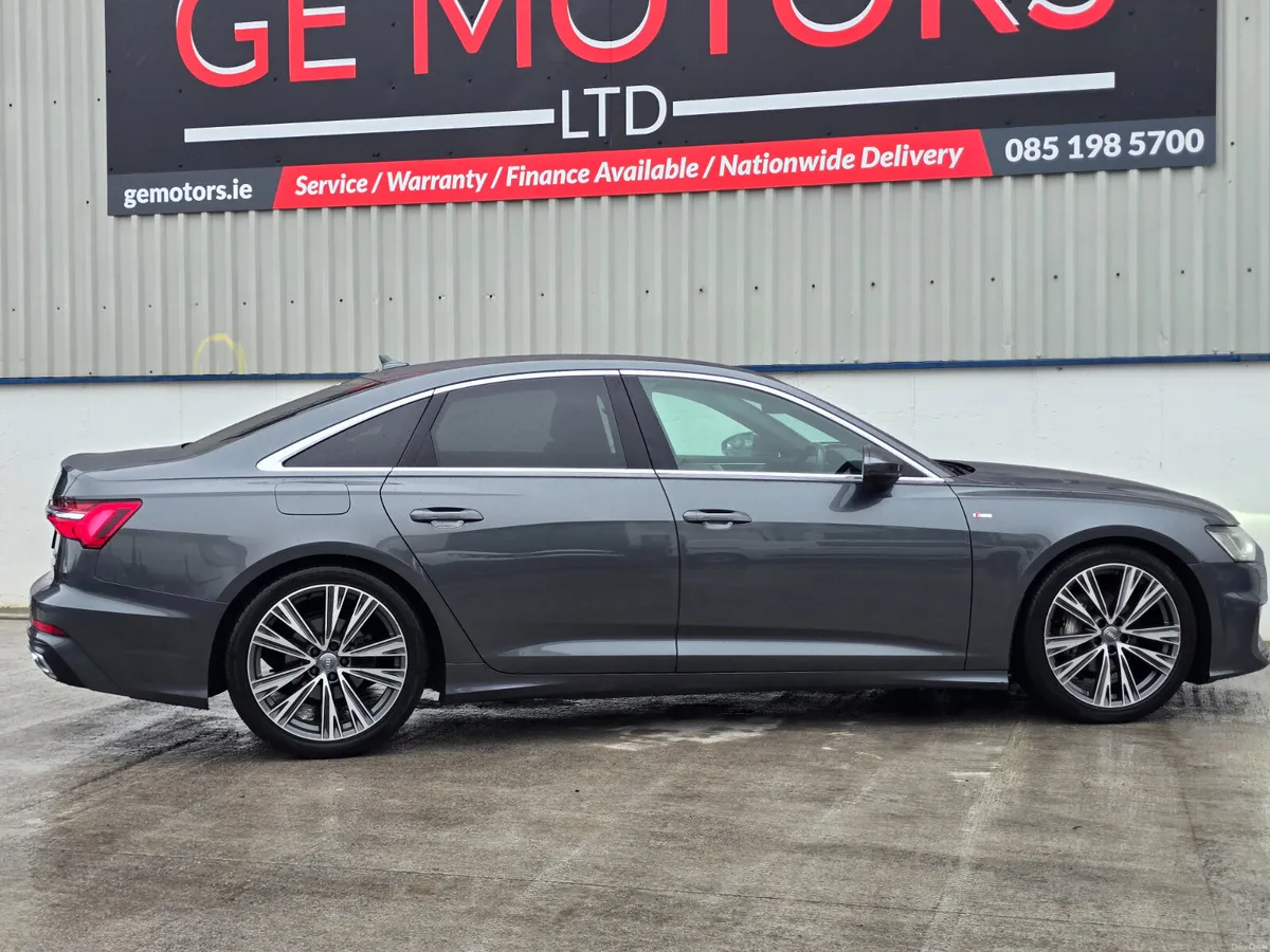 Audi A6 2019 S-LINE 2.0 204bhp Auto DAYTONA GREY - Image 4