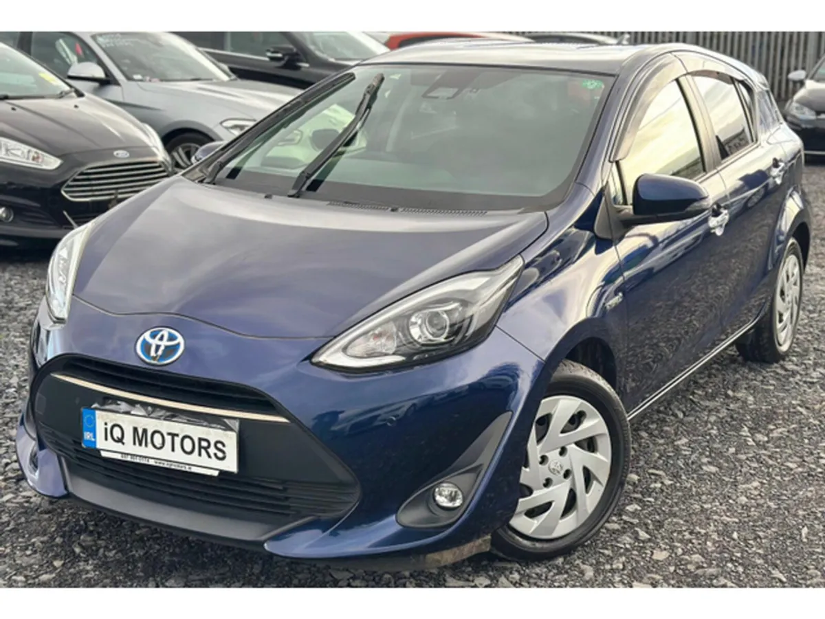 Toyota Aqua 1.5 Petrol Hybrid low mileage j5898 - Image 1