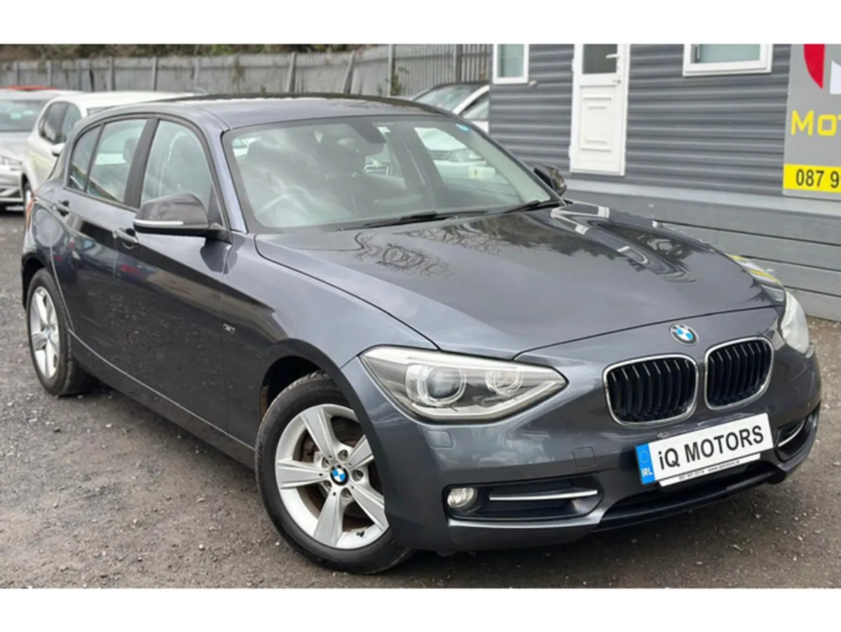 BMW 1-Series 116i Sport 1.6L Petrol Automatic (679 - Image 1