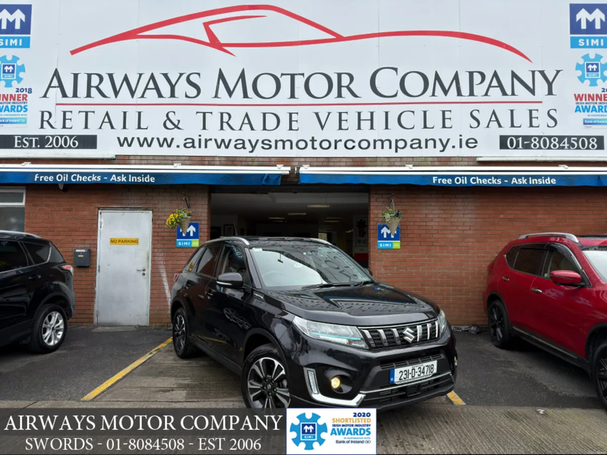 Suzuki Vitara 1.4 B/JET HYBRID 5DR - LOW KMS - Image 1