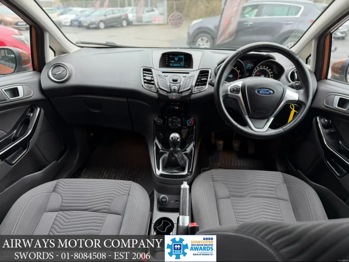 Ford Fiesta 1.25 ZETEC 5DR ARGENTO - T.BELT DONE - - Image 4