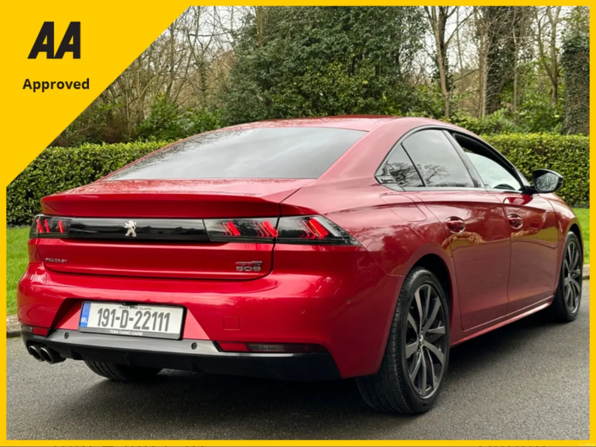 Peugeot 508 2.0 HDI 180BHP GT LINE 2019 - Image 4