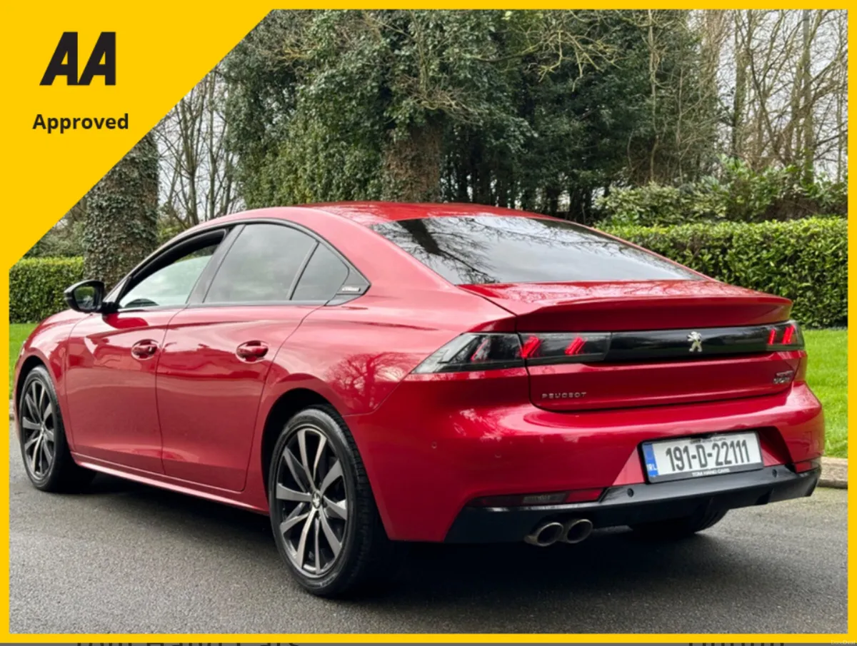 Peugeot 508 2.0 HDI 180BHP GT LINE 2019 - Image 3