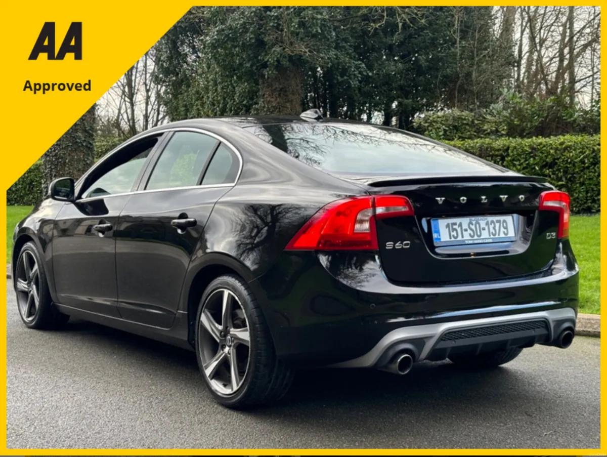 Volvo S60 2.0D R-DESIGN 2015 *LOW KLMS* - Image 4