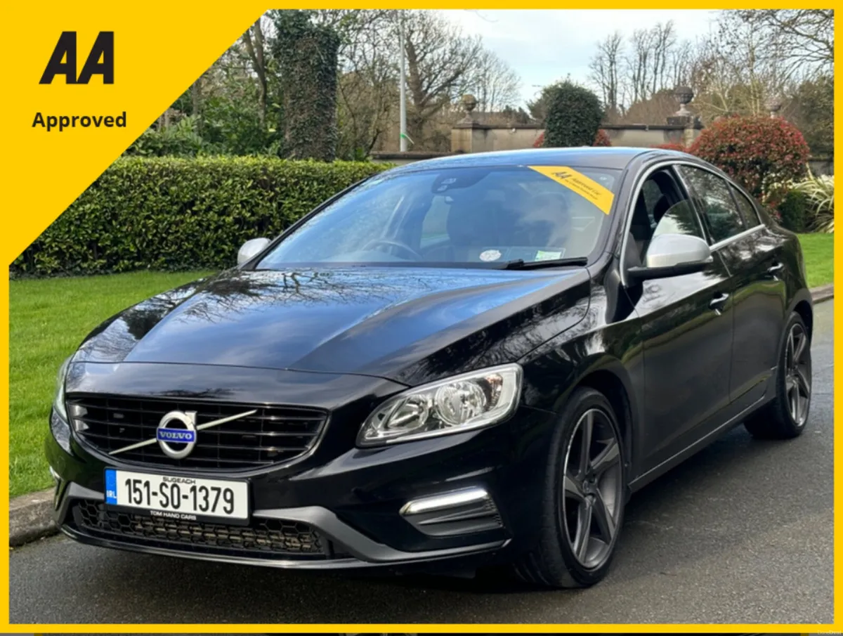 Volvo S60 2.0D R-DESIGN 2015 *LOW KLMS* - Image 2