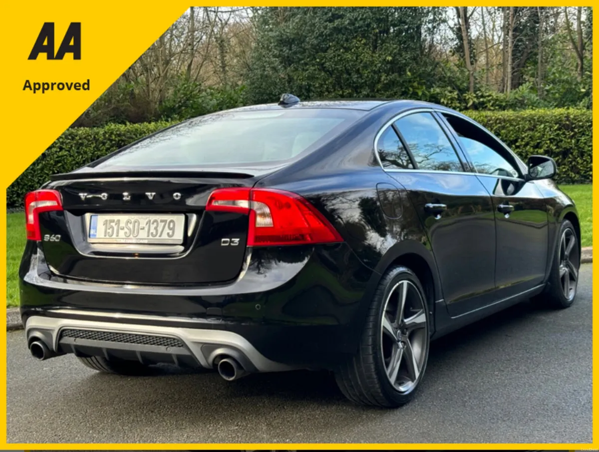 Volvo S60 2.0D R-DESIGN 2015 *LOW KLMS* - Image 3
