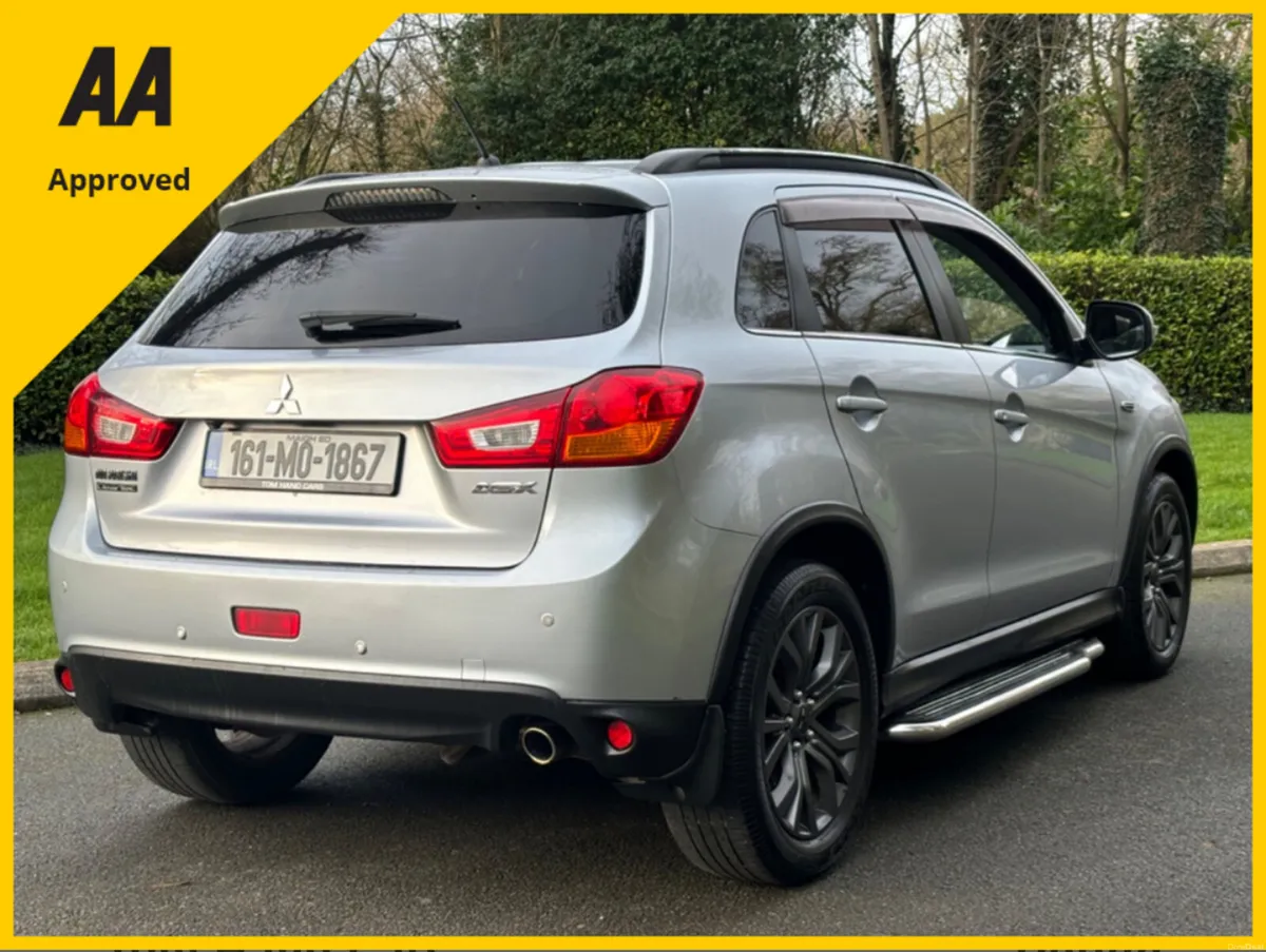 Mitsubishi ASX 1.6 D INSTYLE 2016 *F.S.H* - Image 4