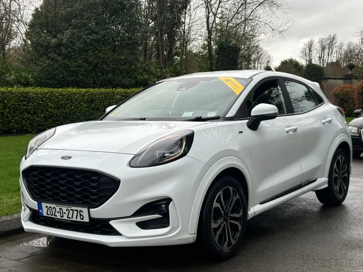 Ford Puma 1.0 ST LINE 125BHP MHEV 2020 - Image 2