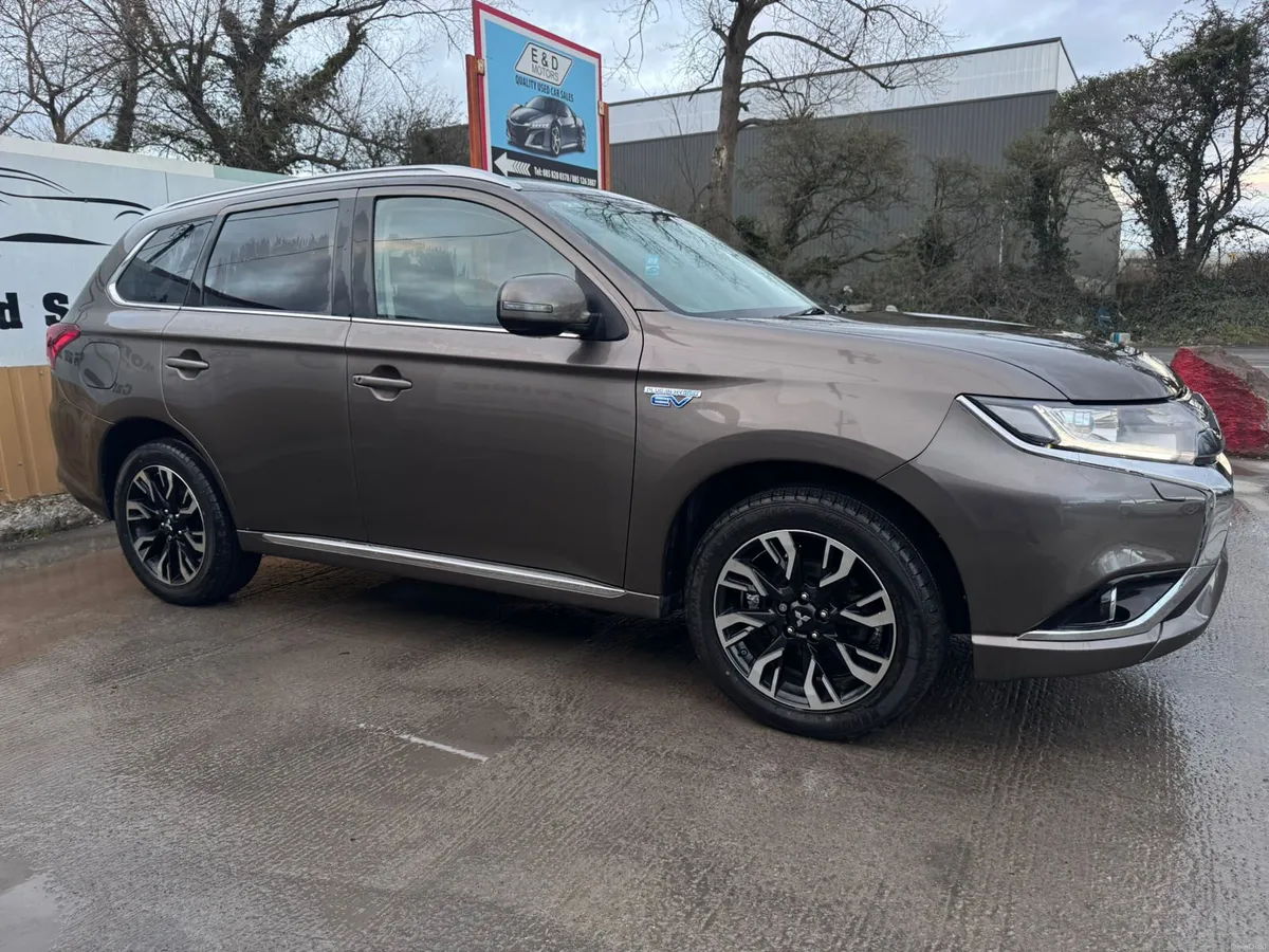 161 Mitsubishi Outlander PHEV 2.0L MIVEC Warranty - Image 3