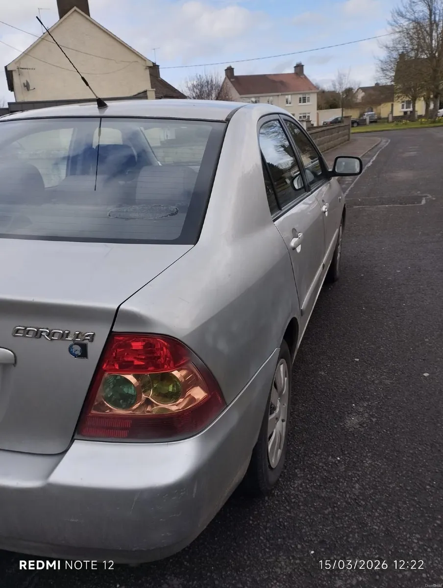 Toyota Corolla 2005 - Image 3