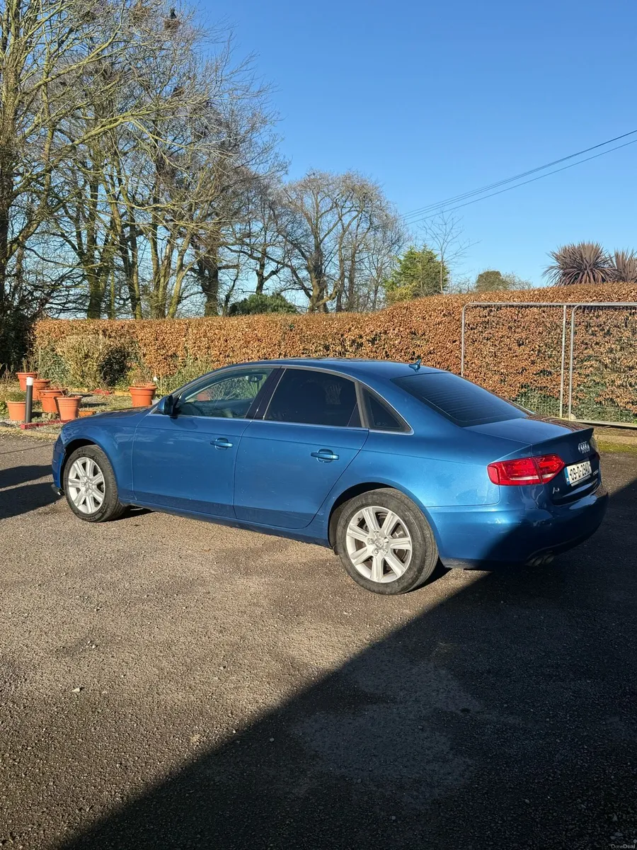 Audi A4 TDI 141BHP FULL service history - Image 2