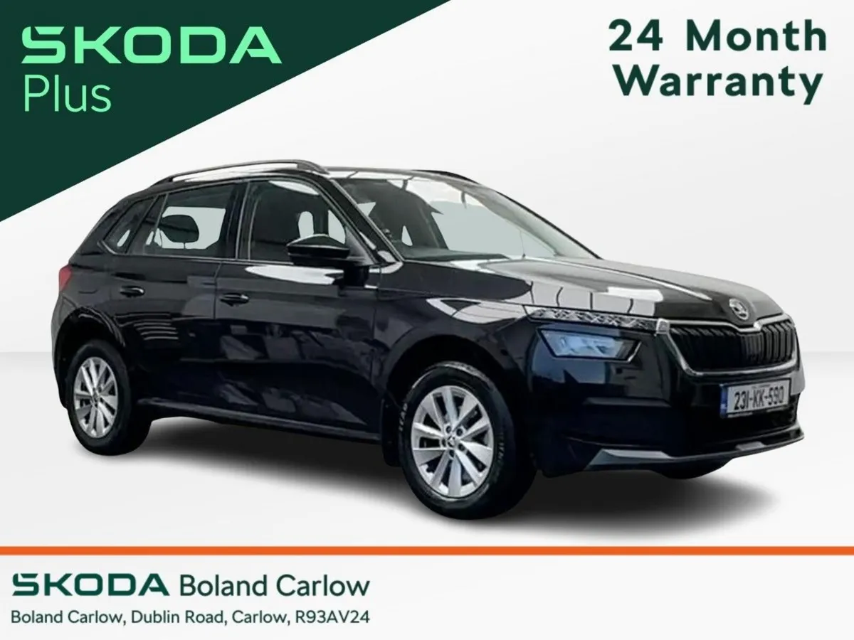 Skoda Kamiq 1.0 AMB *4.9% APR* €30 PER WEEK ON PCP - Image 1