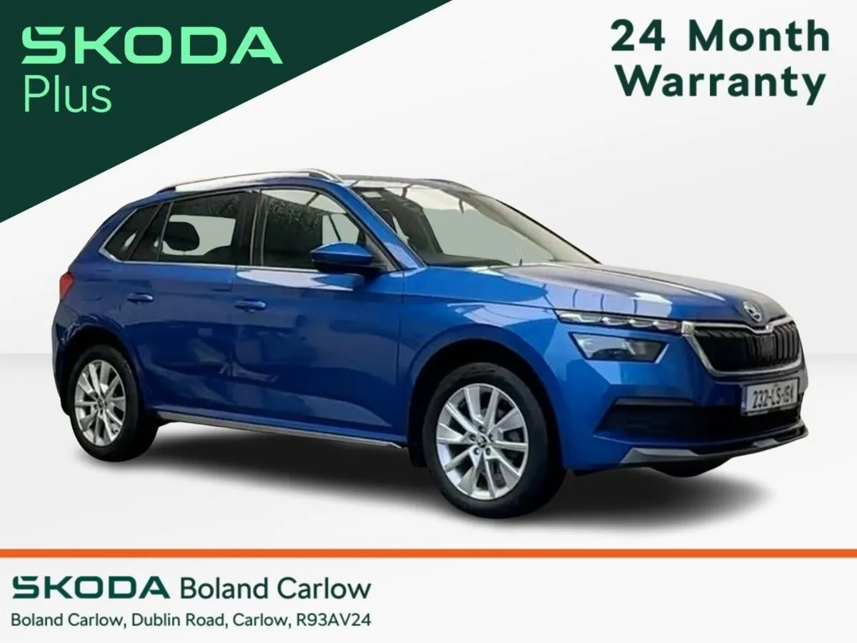 Skoda Kamiq 1.0TSI STYLE *4.9% APR* €50 PER WEEK O - Image 1