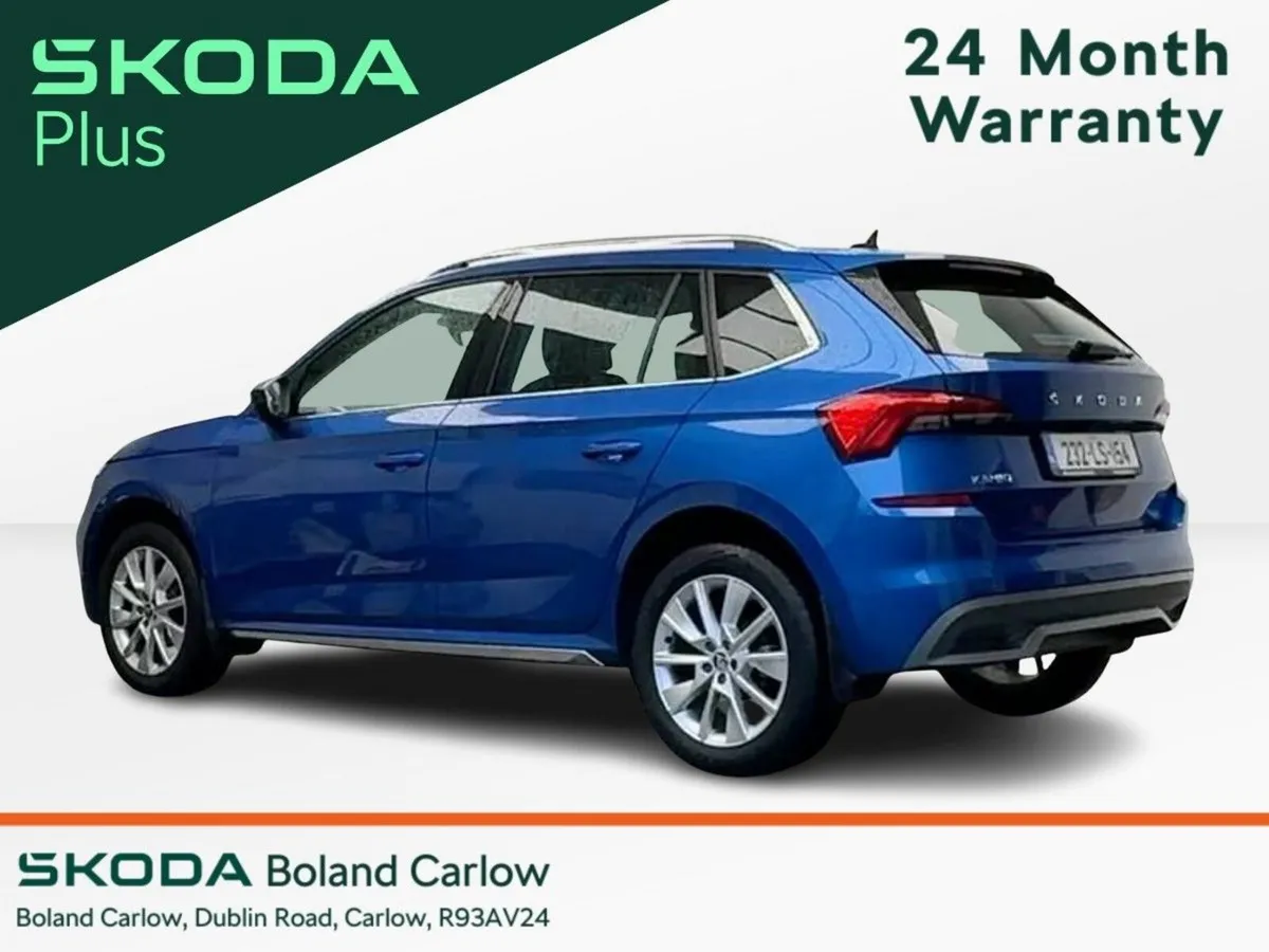 Skoda Kamiq 1.0TSI STYLE *4.9% APR* €50 PER WEEK O - Image 4