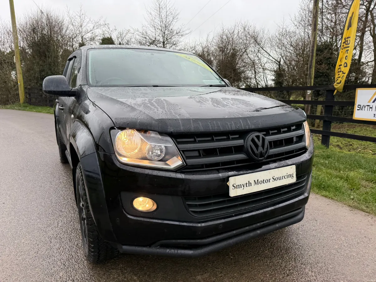162 Vw Amarok Black Ed BARGAIN***** - Image 2