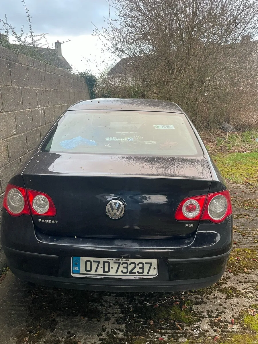 07 Volkswagen Passat PSI - Image 1