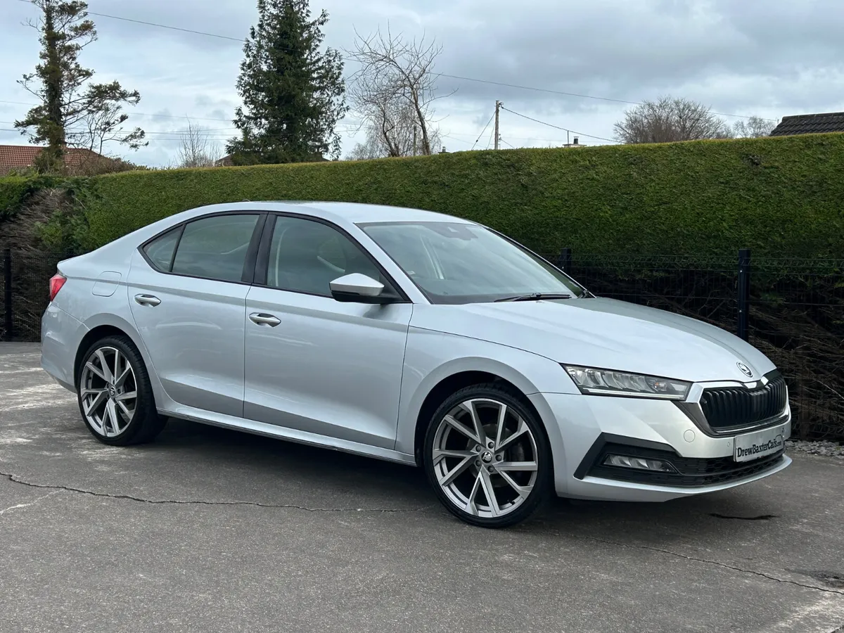 2022 Skoda Octavia 1.5 tsi SEL - Image 1