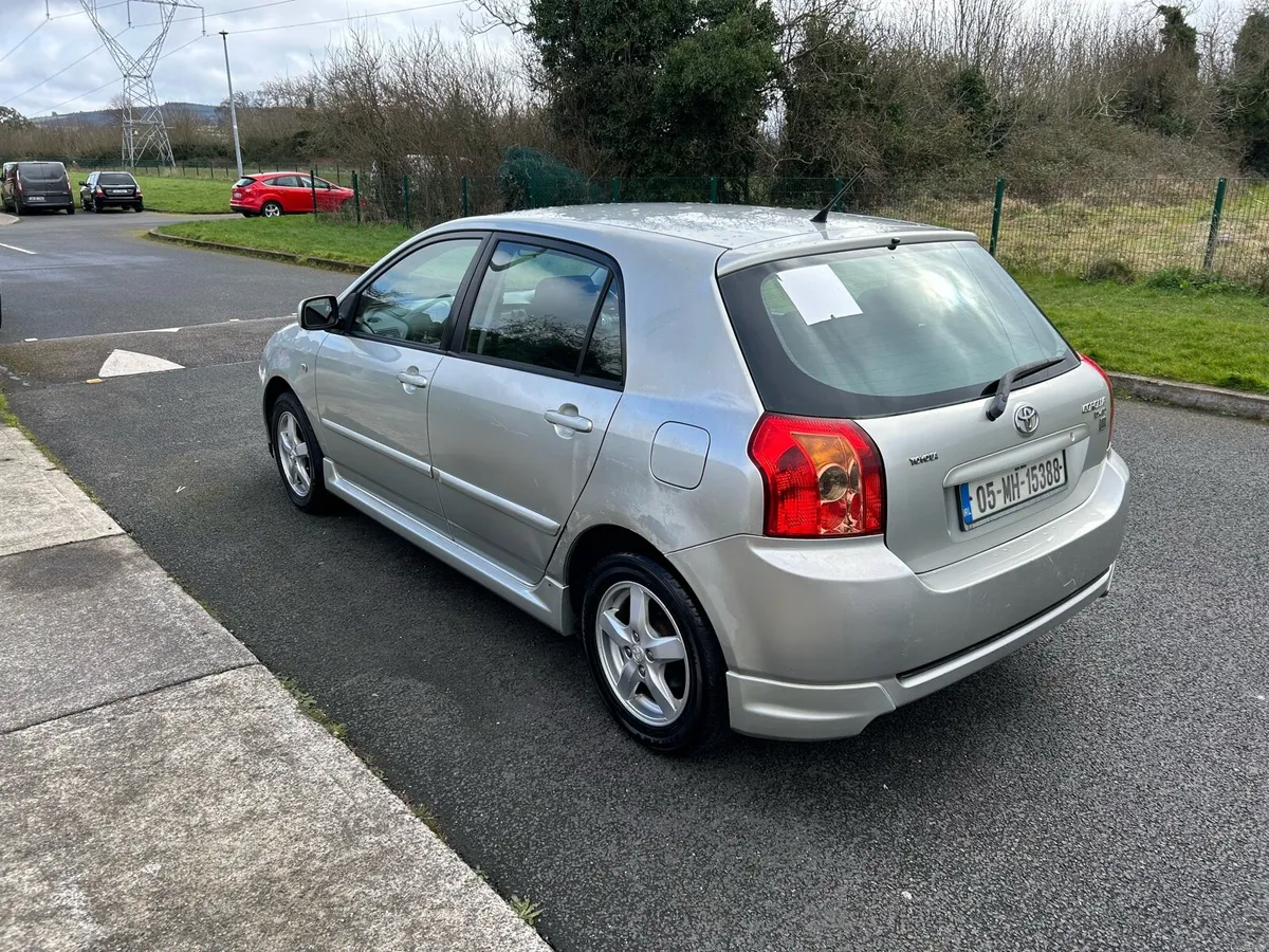 05 TOYOTA COROLLA 1.4 D4D SPORT €1,950 - Image 4