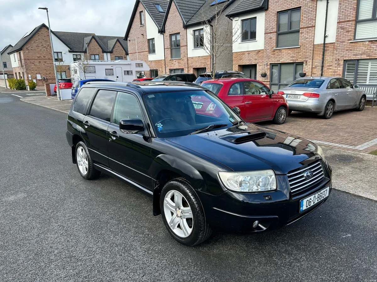 06 SUBARU FORESTER 2.5 TURBO €9,950 - Image 1