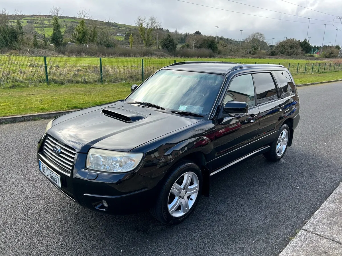 06 SUBARU FORESTER 2.5 TURBO €9,950 - Image 3