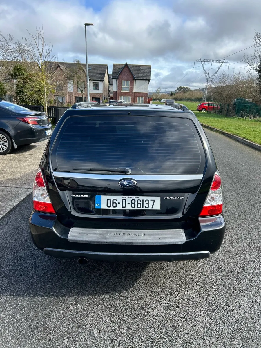 06 SUBARU FORESTER 2.5 TURBO €5,950 - Image 5