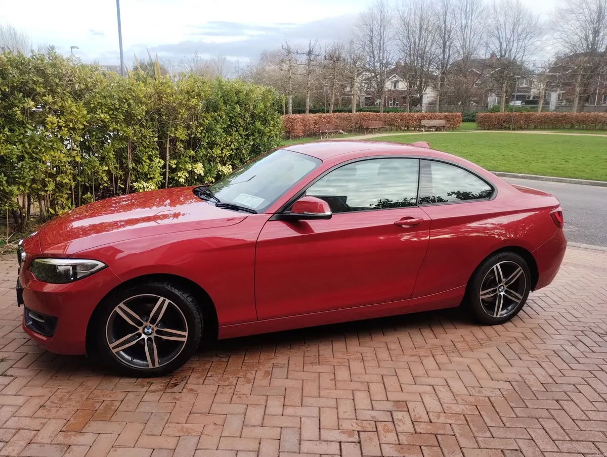 BMW 218d 2-Series sport coupe 2015 - Image 1